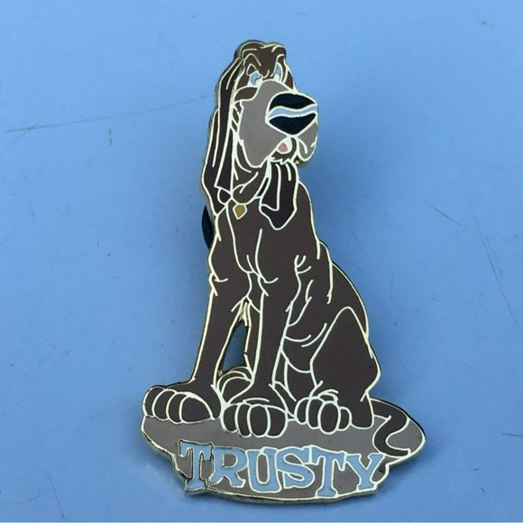 Disney Pin - Trusty - Lady and the Tramp - Canine Series, Limited Edition - Picture 1 of 4